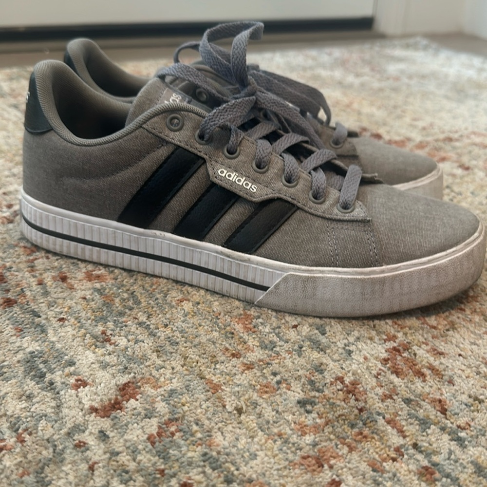 Adidas grey street shoes Ortolite size 7